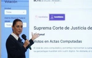 Sheinbaum da espaldarazo a Hugo Aguilar como nuevo presidente de la SCJN