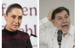 “A cada quien nos evalúa la gente”: Sheinbaum sobre Fernández Noroña y su viaje en jet privado