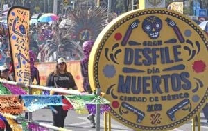 Esta es la fecha y ruta del Desfile de Día de Muertos 2025 en CDMX
