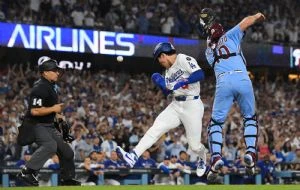 Dodgers avanzan a Serie de Campeonato tras vencer a Filis con error costoso de Kerkering