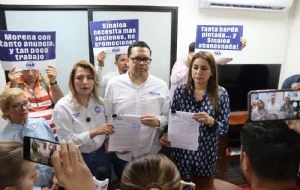 PAN acusa a la senadora morenista Imelda Castro de realizar actos anticipados de campaña
