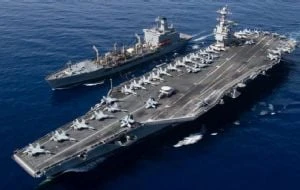 Trump envía poderoso portaaviones al Caribe, Pacífico y Sur de México; aumenta tensión con Venezuela (Video)