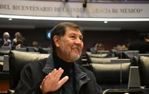 Noroña pide excluir al PAN de reuniones de la Jucopo por faltas de respeto al Pleno