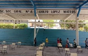 Exalumno ataca a subdirector de secundaria en Saltillo; se encuentra detenido