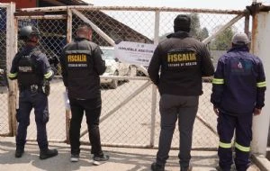 Aseguran pozo y siete inmuebles por huachicoleo de agua potable que iba a la CDMX