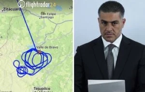 Dron de EU sobrevuela Valle de Bravo; es a petición de nuestro país: García Harfuch