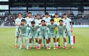 La Selección Mexicana Sub-17 clasificó a la Copa del Mundo de Qatar 2025