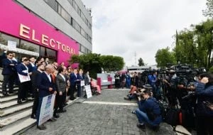 PRI acude al INE para impugnar la elección al Poder Judicial