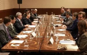 Sheinbaum se reúne con empresarios de Canadá que buscan invertir en México