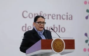 Asistencia a la cumbre del G7 es para fortalecer relaciones con países: Rosa Icela Rodríguez