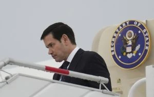 Tras visita de Marco Rubio, Nueva Derecha avizora ruptura entre el “claudismo” y el “obradorismo”