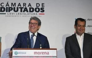 Monreal confirma que el PAN presidirá San Lázaro: “siempre dije que se va a respetar la ley”