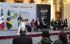 México pide a ministros latinoamericanos y caribeños apoyo total a Brasil en la COP30