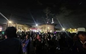 Bloqueo de carretera en Cuautitlán termina en enfrentamiento con policías; habitantes querían agua