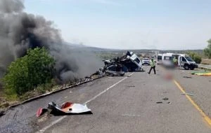 Mueren 21 personas en un accidente en la autopista Cuacnopalan-Oaxaca (Video)