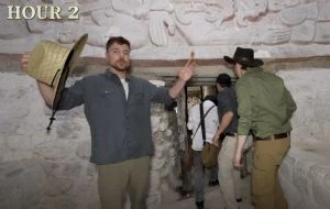 “Veremos sanciones”: Sheinbaum ante grabaciones de Mr. Beast en Chichen Itza y Calakmul