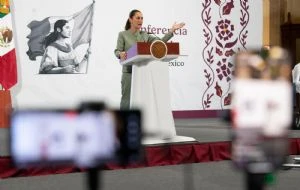 Sheinbaum rechaza impuesto a remesas en EU y dice: 