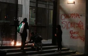 Protestan en la CDMX por asalto de Israel a la flotilla que se dirigía a la Franja de Gaza