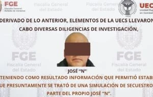 Excandidato del PT es imputado por simulación de secuestro en Veracruz