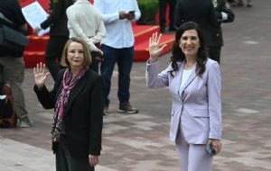 Kenia López anuncia que asistirá al Desfile Militar