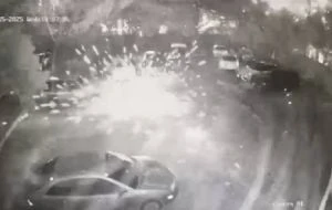 Tres drones atacan con artefactos “hechizos” las oficinas de la FGE en Tijuana (Videos)