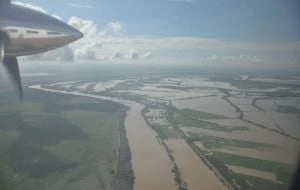 Autoridades no prevén escenarios catastróficos por creciente del Pánuco