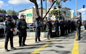 Alcaldía Cuauhtémoc retiró 76 puestos ambulantes en la estación Balderas del Metro
