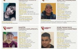 Hallan muertas en Omealca, Veracruz, a cuatro personas reportadas como desaparecidas