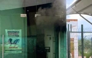 Cajero del Banco del Bienestar en Coatetelco es incendiado; Fiscalía de Morelos investiga el caso