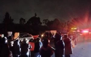 Tras bloqueo de 12 horas, reabren autopista Puebla-Ciudad de México