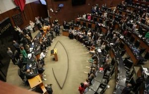 Rinden protesta integrantes del Consejo Nacional Ciudadano del Sistema Nacional de Búsqueda