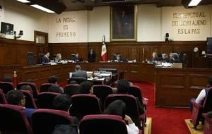 La nueva Suprema Corte resuelve tres de 15 asuntos en su primera sesión