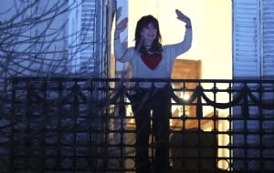 Así reaccionó Cristina Fernández de Kirchner a la derrota del partido de Milei