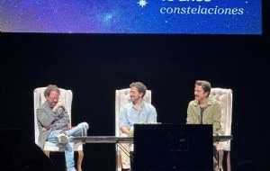 Diego Luna y Diego del Río sobre el teatro, el cine, halagos... ¿y el activismo?
