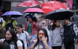 Seguirán las lluvias fuertes e intensas de lunes a jueves: estas serán las entidades afectadas