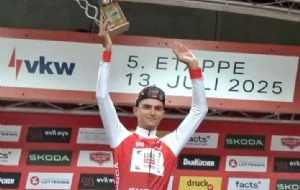 Isaac del Toro se corona en el Tour de Austria 2025