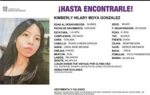 “Mi hija no se perdió, se la llevaron”: buscan a Kimberly, estudiante del CCH Naucalpan