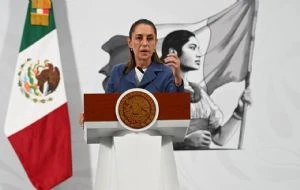 Sheinbaum condena actos violentos en marcha del 2 de octubre y señala actos de provocación