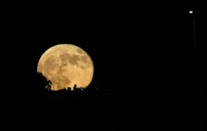 La primera superluna del año se acerca: lo que hay que saber