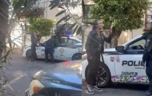 Lady Patadas: mujer asegura que agresión contra policía fue resultado de una crisis (VIDEOS)
