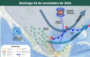 Masa de aire polar cubrirá el país en Día de Muertos; así pegará el frío de viernes a lunes