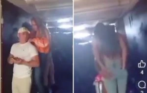 Difunden video de supuesta fiesta con mujeres, celdas de lujo y venta de alcohol en penal de Puebla
