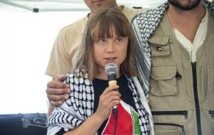 Barco de asistencia para Gaza en que viajan Greta Thunberg y otros activistas es desviado a Israel