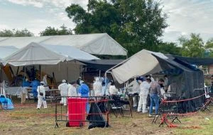 Buscadoras exigen a CDHEM pronunciarse sobre omisiones en exhumaciones en Jojutla
