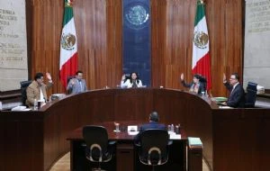 TEPJF rechaza investigar a Morena y a funcionarios por acordeones de la elección judicial