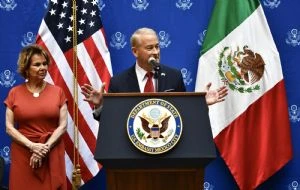 Coordinación bilateral es vital para detener tráfico de armas y drogas: Ron Johnson