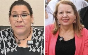 Lenia Batres y Loretta Ortiz celebran su permanencia en la Corte