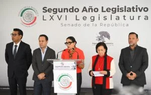 Senadores de MC anuncian parlamento abierto para reforma sobre Ley de Amparo