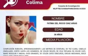 Tras ser privada de la libertad, agente de Seguridad Pública de Tecomán lleva 12 días desaparecida