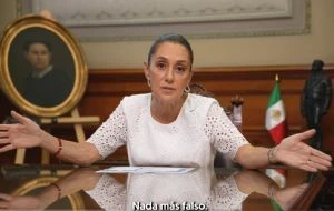 Sheinbaum llama a votar; rechaza el boicot y acusaciones de amaños a favor de Morena (Video)